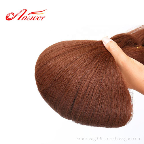 Jumbo braid hair prestretched braiding hair cheap price synthetic pre stretched braiding hair extension